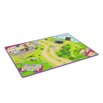 Abbildung von Schleich Playset Horse Club Spielteppich