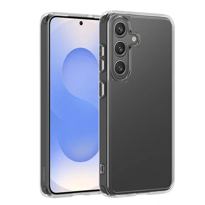 Abbildung von Samsung Galaxy S25 Hülle Kunststoff imoshion Backcover Handyhülle Transparent