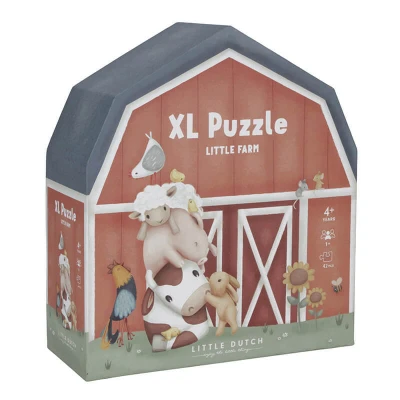Abbildung von Little Dutch 7150 Puzzle XL Bauernhof Farm