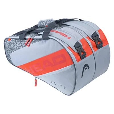 Abbildung von Head Schlägertasche, Größe: One Size, Grau orange