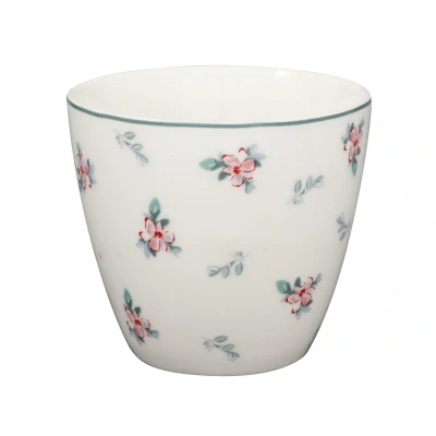 Abbildung von Greengate Jalia Latte Cup white 0,35l