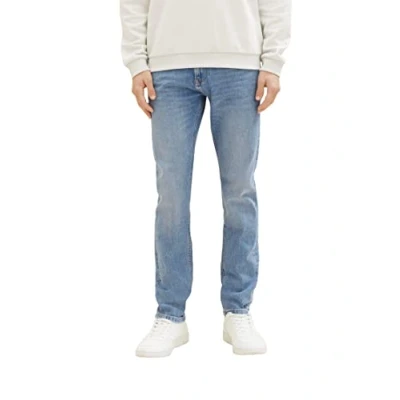 Abbildung von TOM Tailor Denim LONG Jeans Slim Fit, Herren, Größe: 30x34, Light blue