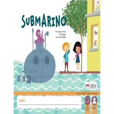 Abbildung von Submarino Podrecznik + online: Libro del alumno audio descargable (nivel 0)