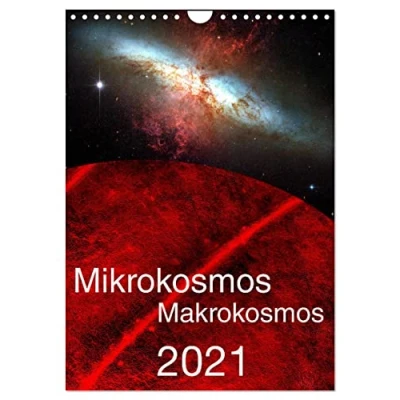 Abbildung von Mikrokosmos Makrokosmos (Wandkalender 2025 DIN A4 hoch), CALVENDO Monatskalender