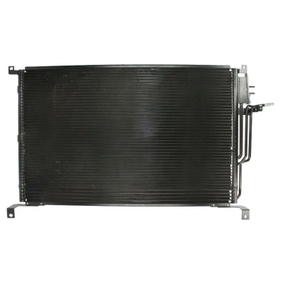 Abbildung von NRF EASY FIT 35923 Klimakondensator mit Dichtring 18 15,4 Aluminium 720 AUDI: A8 D3