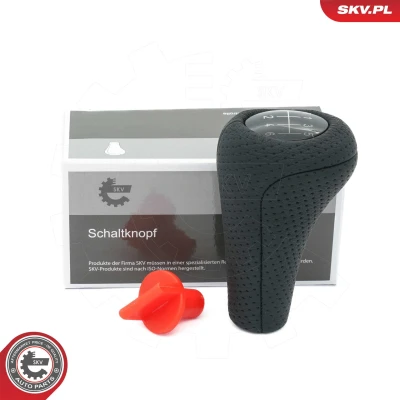 Abbildung von ESEN SKV 63SKV018 Schalthebelknauf 6 Gang Leder BMW: 3 Cabrio, Touring, Limousine