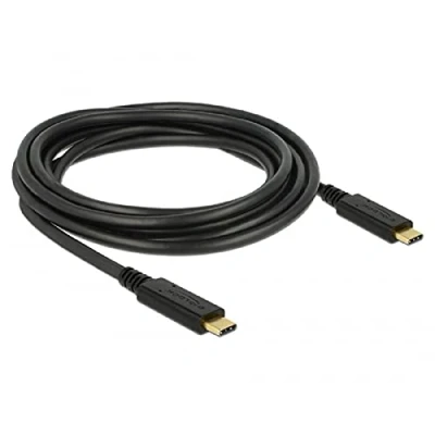 Abbildung von DeLOCK Kabel USB 2.0 Type C Stecker zu 3m