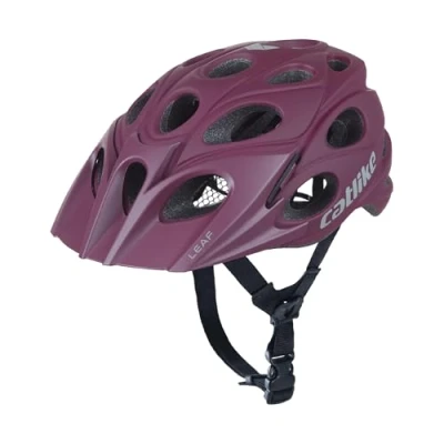 Abbildung von MTB Helm Leaf Bordeaux