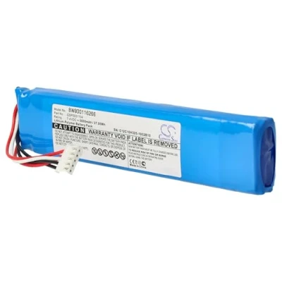 Abbildung von vhbw passend für JBL XTREME Lautsprecher (5000 mAh, 7,4 V, Li Polymer) Akku Polymer 5000 mAh (7,4 V)