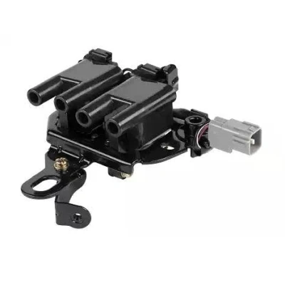 Abbildung von MAGNETI MARELLI 060717172012 Zündspule 3 DIN KIA: cee‘d I Schrägheck, Kombi, Sportage II, SMART: City Coupe, Cabrio, Roadster Cabrio