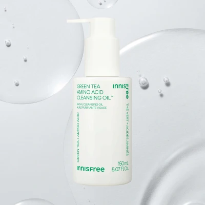 Abbildung von Innisfree Reinigungsöl Mit Grüntee Und Aminosäure Gesichtsreiniger green Tea Amino Acid Cleansing Oil