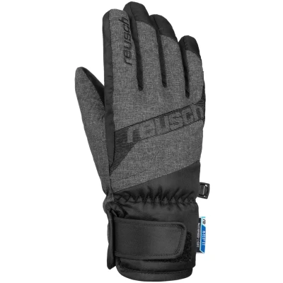 Abbildung von Reusch Dario RTEX XT Fingerhandschuh für Kinder, Größe: 3.5, Black/black melange