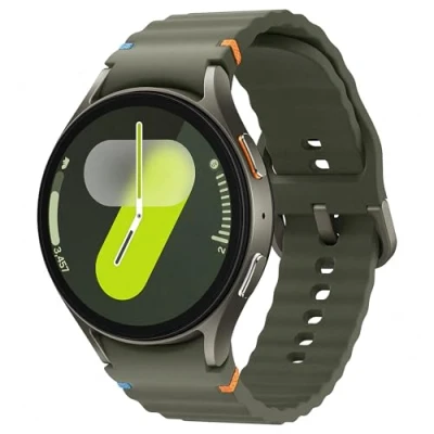 Abbildung von Samsung Galaxy Watch7 Smartwatch, Fitness Uhr, Tracker und Aktivitätstracker, 40 mm, Bluetooth, Green, Inkl. 36 Monate Herstellergarantie