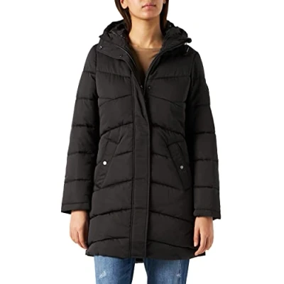 Abbildung von Dare2B Reputable wasserabweisende, besonders warme, lange Steppjacke für Damen