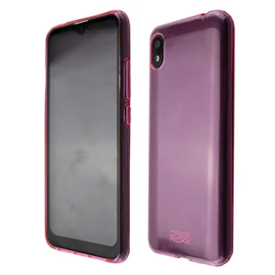 Abbildung von caseroxx TPU Hülle kompatibel mit Gigaset GS110, Handy Tasche (TPU in pink)