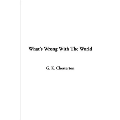 Abbildung von What&#039;s Wrong With The World