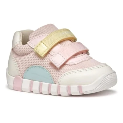 Abbildung von Geox Baby Mädchen B IUPIDOO Girl A Sneaker, Lt Pink/Watersea, 18 EU