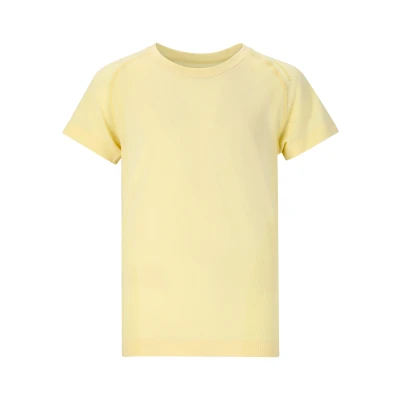 Abbildung von Endurance Halen JR Tshirt basic für Kinder, Größe: 128, double cream