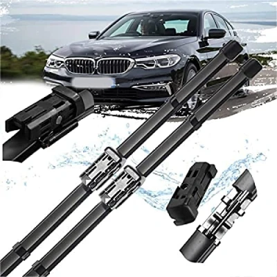 Abbildung von Scheibenwischer Teile Auto Wischerblätter für BMW 5er G30 G31 2017 2018 2019 520i 523i 528i 530i 535i 550i M5 518d 520d 525d 530d 535d M550d