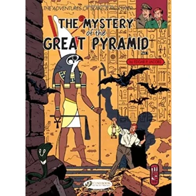 Abbildung von The Mystery of Great Pyramid, Part 1: Papyrus Manethon (Adventures Blake &amp; Mortimer, Band 2)