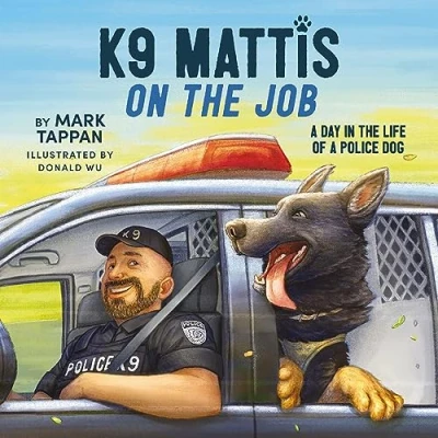 Abbildung von K9 Mattis on the Job: a Day in Life of Police Dog