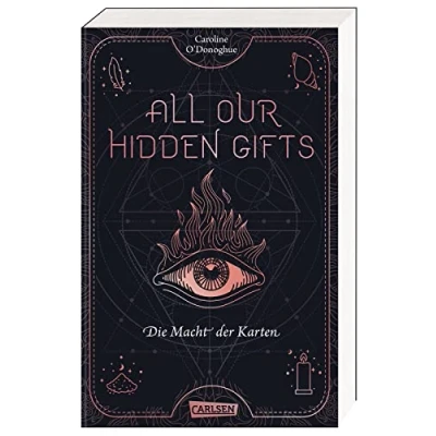 Abbildung von All Our Hidden Gifts Die Macht der Karten (All 1): Moderne Urban Fantasy Extraklasse