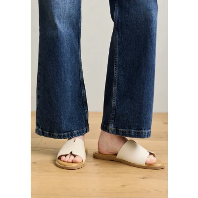 Abbildung von Tamaris Pantolette flach, Damen, Größe: 37, Ivory Schuhe