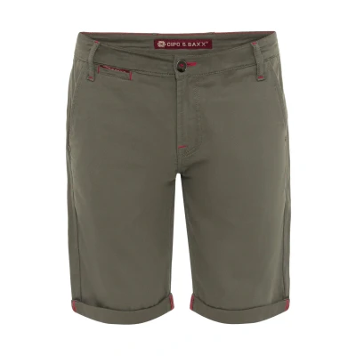 Abbildung von Cipo &amp; Baxx Shorts, Herren, Größe: 31, Khaki