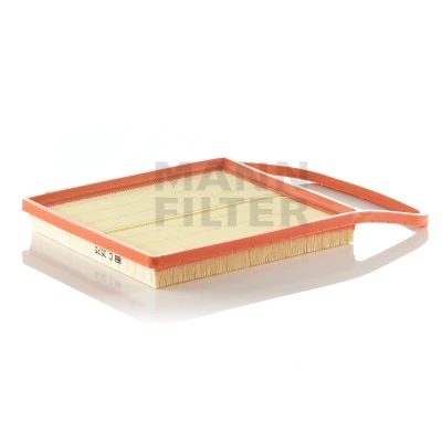 Abbildung von MANN FILTER C 3575 Luftfilter 33 247 360 Filtereinsatz VOLKSWAGEN: Polo IV Schrägheck, SKODA: Fabia I 1 Combi, Limousine