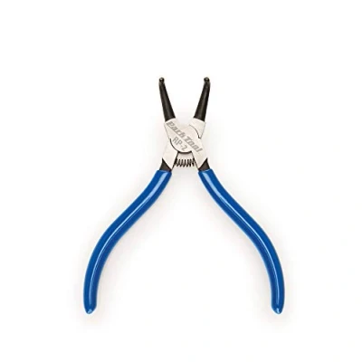 Abbildung von ParkTool Unisex Erwachsene Werkzeug RP 2 Sicherungsringzange, Black/Blue, 1,3 mm