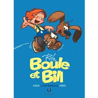 Abbildung von Boule et Bill L&#039;intégrale Tome 1