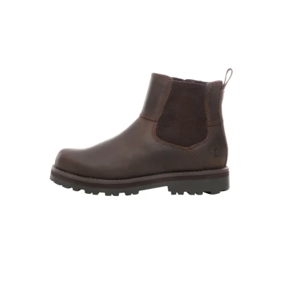 Abbildung von Timberland Courma Chelsea Stiefelette für Kinder, Größe: 29, Dark brown Schuhe