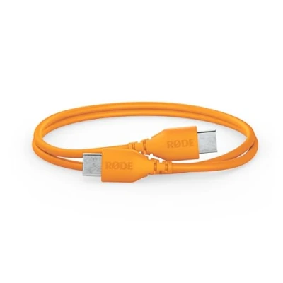 Abbildung von RØDE SC22 USB C zu Kabel (30 cm, Orange)