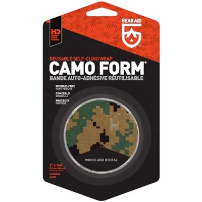 Abbildung von Gear Aid Gearaid Tactical Camo Form Schutzband, Woodland Digital, Einheitsgröße