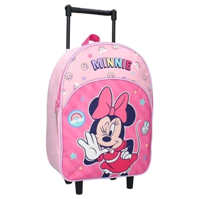 Abbildung von Vadobag Kinderrucksack Kinder Trolley Rucksack Minnie Maus Glam It Up (1 tlg),
