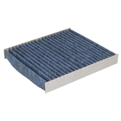 Abbildung von MAHLE ORIGINAL LAO 119 Innenraumfilter Aktivkohlefilter, mit antiallergischer Wirkung, antibakterieller Wirkung 221,0 201 29,0 CareMetix