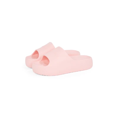 Abbildung von Tommy Jeans LOGO Platform Badesandale, Damen, Größe: 35 36, Delicate pink Schuhe