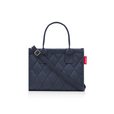 Abbildung von reisenthel daily shopper XS rhombus midnight gold