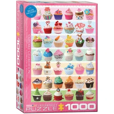 Abbildung von empireposter Wunderbare Cupcakes 1000 Teile Puzzle Format 68x48 cm