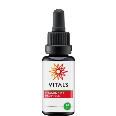 Abbildung von Vitals Vitamin D3 200 IE Cholecalciferol für Die Ganze Familie. Wirksamste Form von D und Unterstützt das Immunsystem. Flüssige öl.