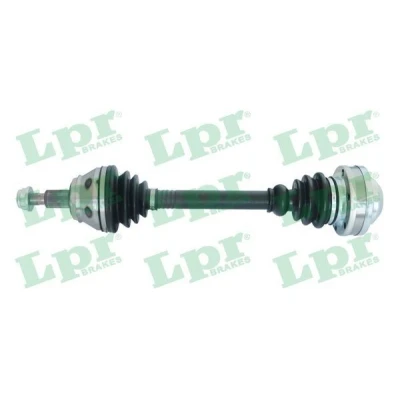 Abbildung von LPR DS51079 Antriebswelle 521, 518 98 VOLKSWAGEN: Golf 4 Variant, Schrägheck, Bora AUDI: A3 TT Coupe, Roadster