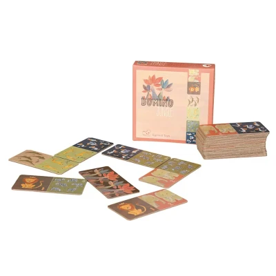 Abbildung von Domino Spiel Jungle