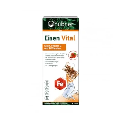 Abbildung von Hübner Eisen Vital F 250 ml