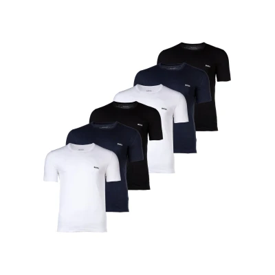 Abbildung von BOSS T Shirt Herren Shirt, 6er Pack RN Classic, Rundhals