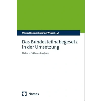 Abbildung von Das Bundesteilhabegesetz in der Umsetzung: Daten Fakten Analysen