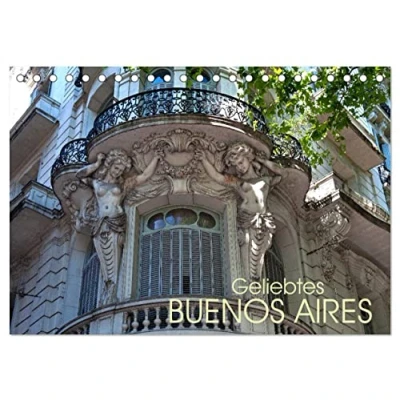 Abbildung von Geliebtes Buenos Aires (Tischkalender 2025 DIN A5 quer), CALVENDO Monatskalender