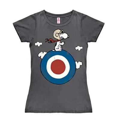 Abbildung von LOGOSHIRT T Shirt &quot;Peanuts Snoopy&quot;, mit lizenziertem Print