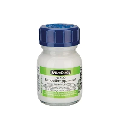 Abbildung von Schmincke Aquarellfarbe Rubbelkrepp 20ml, ammoniakfrei