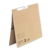 Abbildung von Elba Pendelhefter kaufmännische Heftung A4 230g/qm Natronkarton naturb