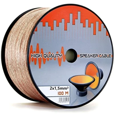 Abbildung von Default Lautsprecherkabel 1,5mm² Meterware CCA